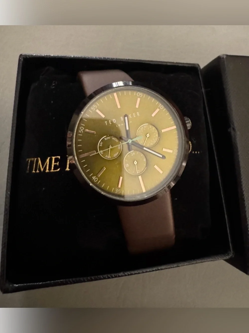 NIB Ted Baker Men’s 10031502 Watch